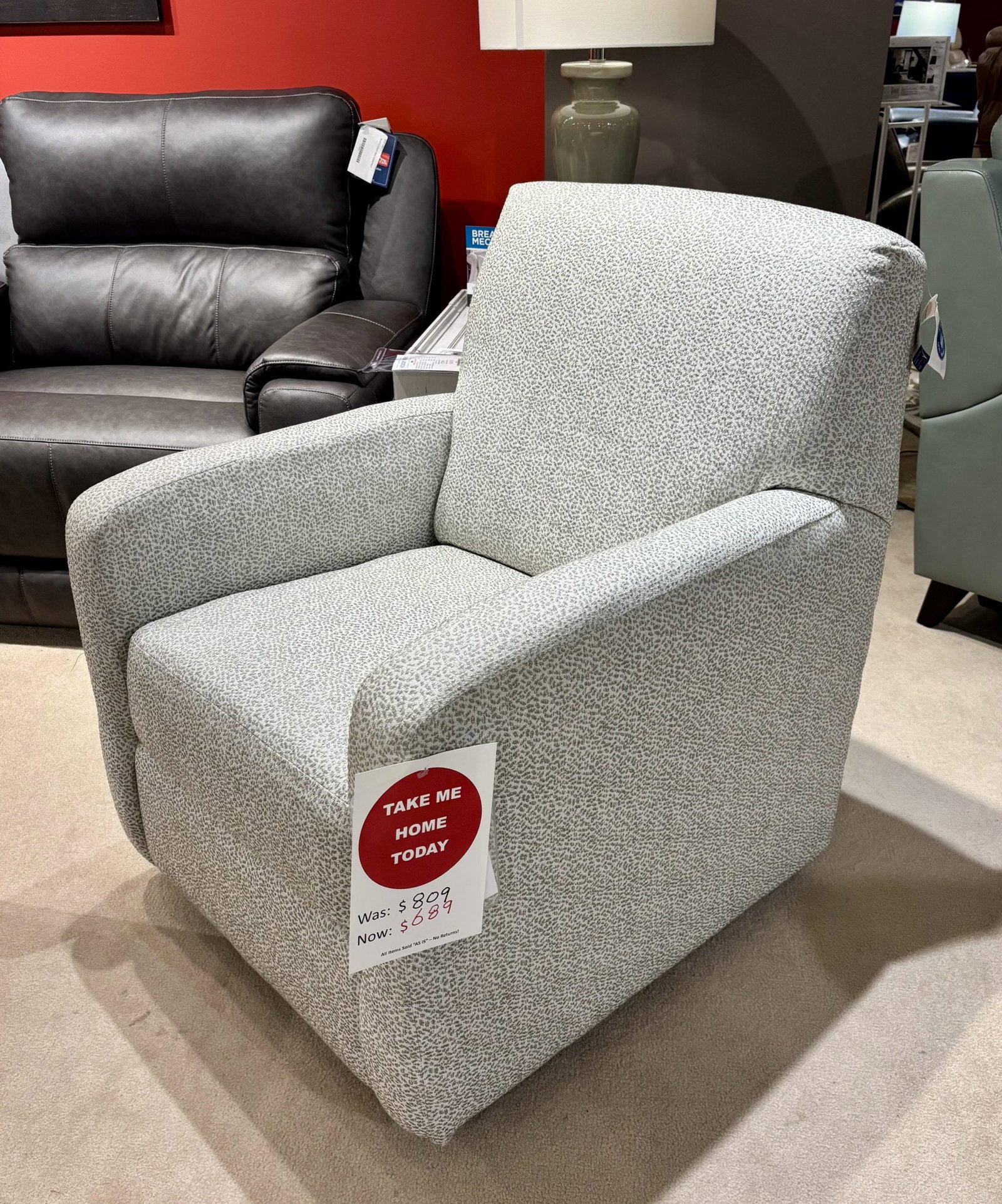 Southern Motion 101 Flash Dance Chair