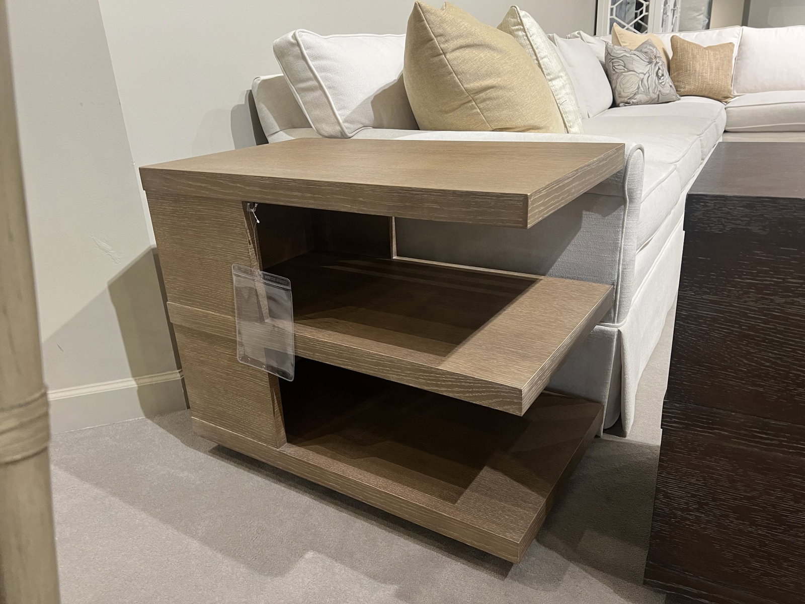 Century 709-629/40 Wilcox Chairside Table