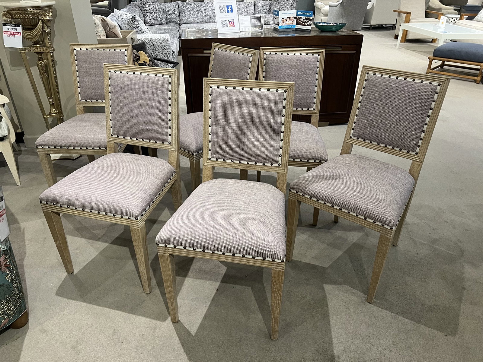 Highland House 1213S/220 Amalfi Side Chair Highland House 1213S/220 Amalfi Side Chair