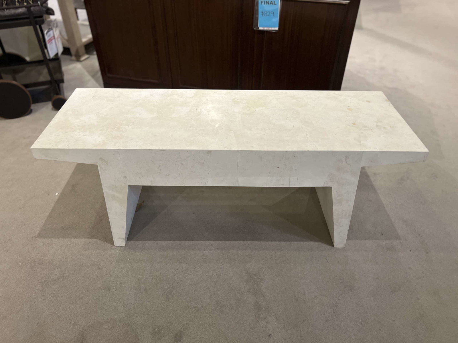 Maitland-Smith 8100-42/20	Monolith Bench