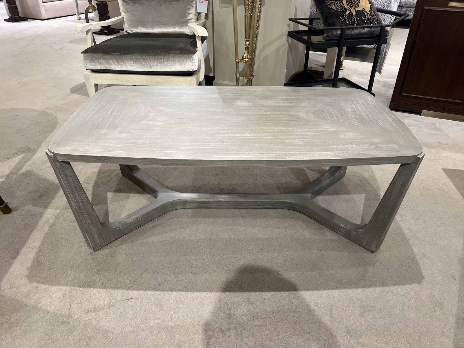 Century C42-604/30	Cocktail Table (Light Slate)