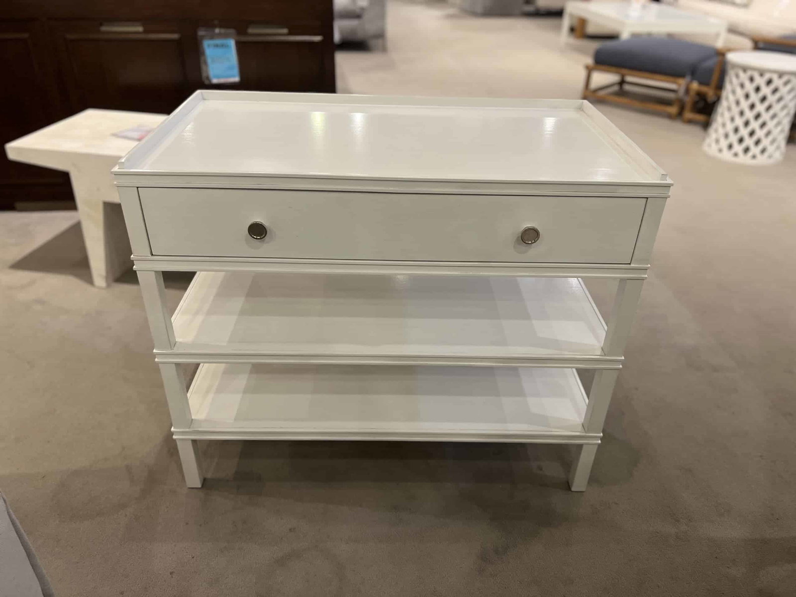 Highland House HH19-784/30	Fagan Bedside Table