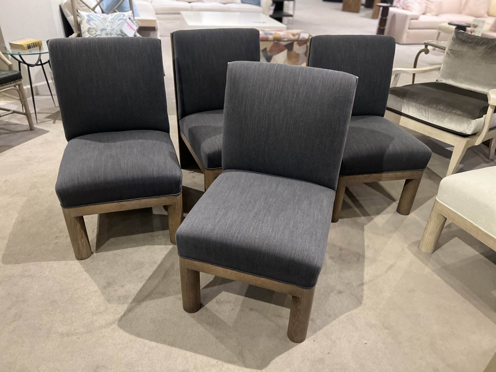 Century CC9-3185S/10 Taberu Dining Side Chair