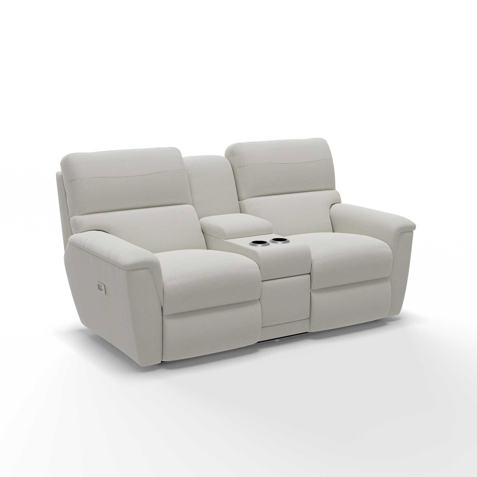 La-Z-Boy U49769 Ava Power Reclining Loveseat w/ Headrest & Console