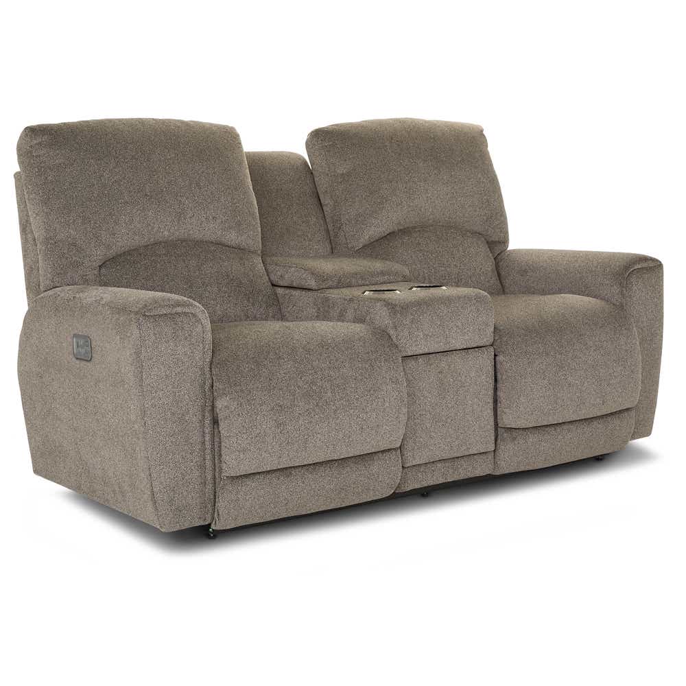La-Z-Boy U49802 Cassian Power Reclining Loveseat w/ Headrest & Console La-Z-Boy U49802 Cassian Power Reclining Loveseat w/ Headrest & Console