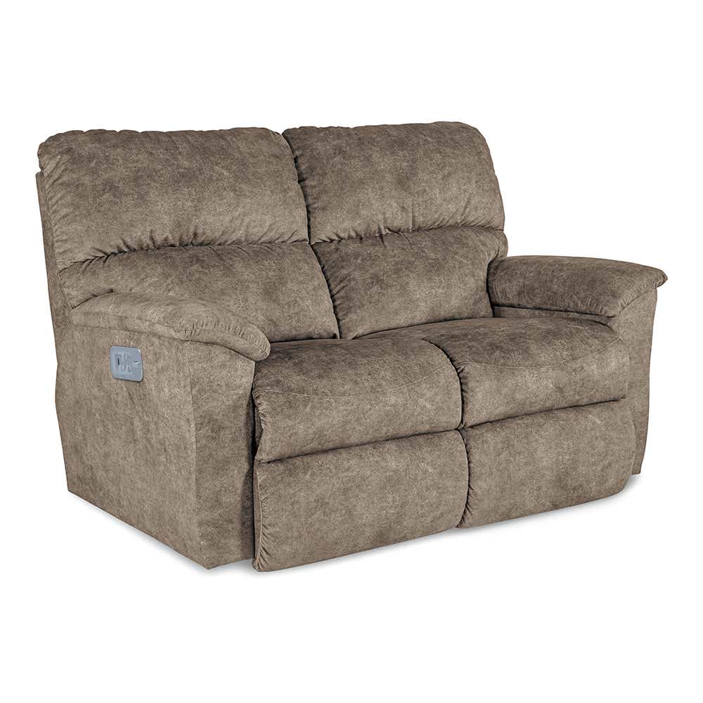 La-Z-Boy X48727 Brooks Power Reclining Loveseat w/ Headrest & Lumbar