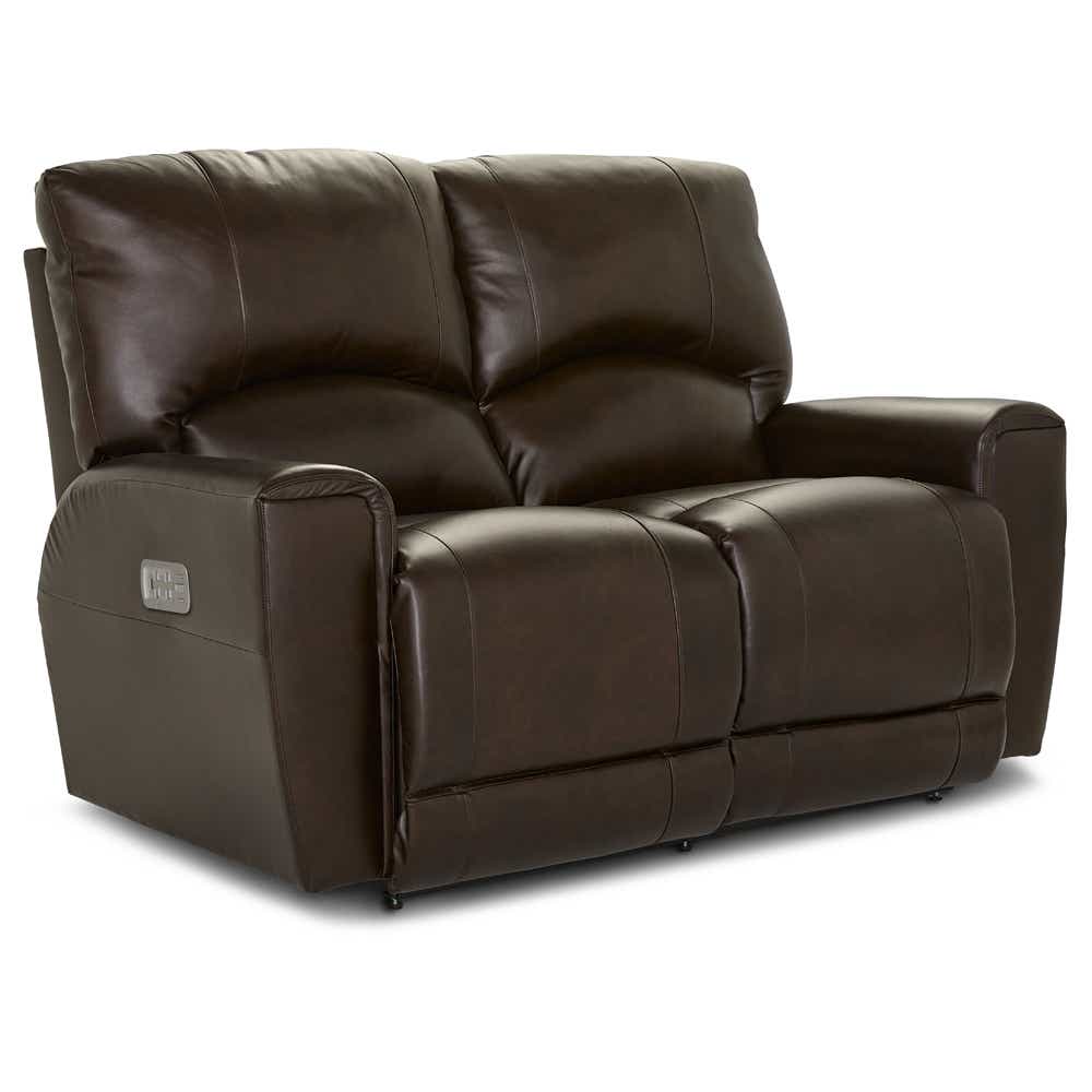 La-Z-Boy X48802 Cassian Power Reclining Loveseat w/ Headrest & Lumbar