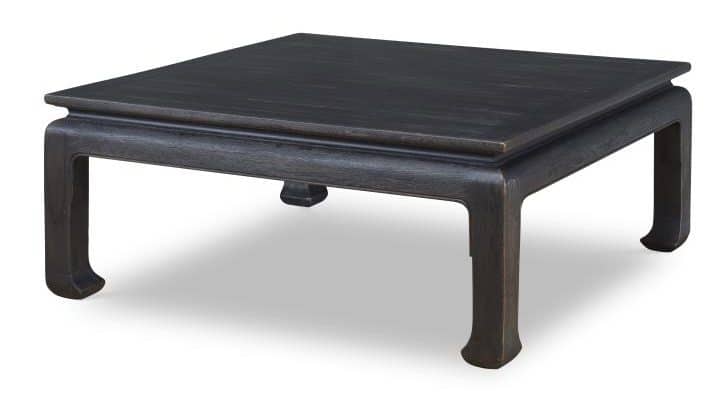 Century Furniture B2B-604 Wilson Cocktail Table Black Rustic