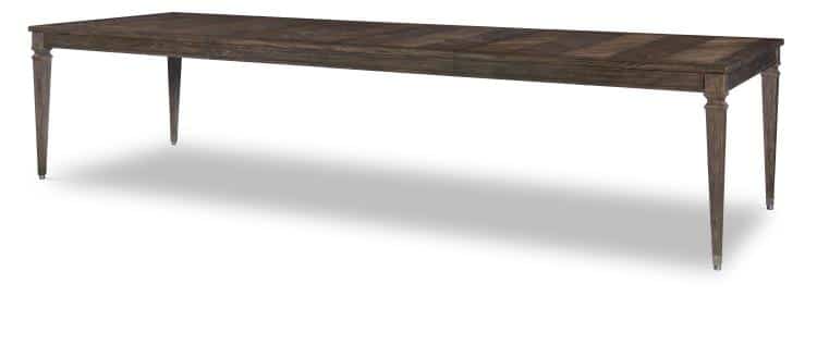 Century Furniture B2H-303 Daniel Dining Table Brown Rustic Century Furniture B2H-303 Daniel Dining Table Brown Rustic