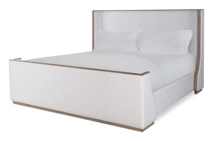 Century Furniture CBA-126-V1 Monterey King Bed 6/6 Hawthorne Light