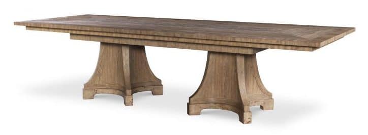 Century Furniture CBA-301-V1 Monterey Large Dining Table Hawthorne Light Century Furniture CBA-301-V1 Monterey Large Dining Table Hawthorne Light