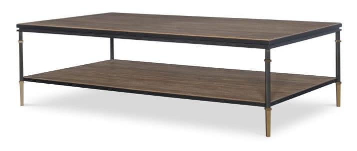 Century Furniture CBA-603-V1 Monterey Cocktail Table Hawthorne Dark