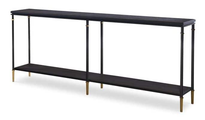 Century Furniture CBA-722-V2 Monterey Console Table Hawthorne Dark