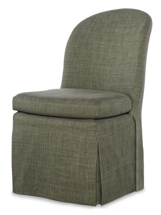 Century Furniture CC9-3207S-SK Olivia Skirted Dining Side Chair