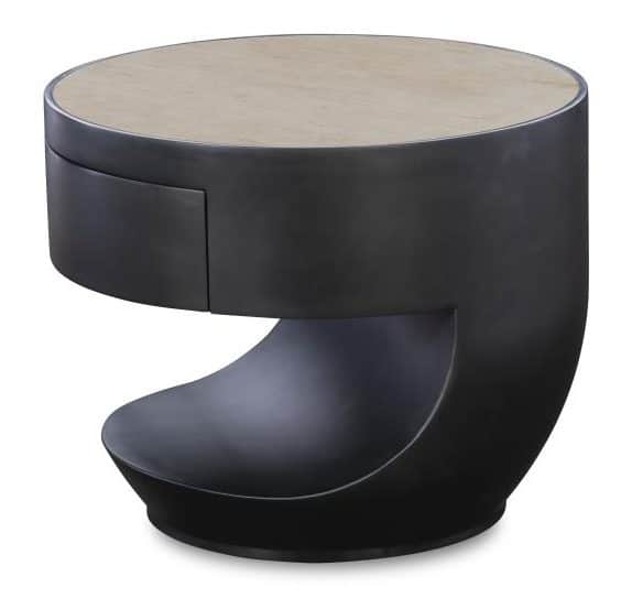 Century Furniture CDA-221-V1 Lunar Small Nightstand