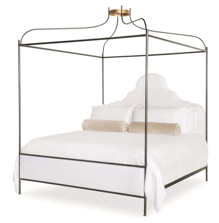 Century Furniture TSU-126CP-F1 Venetian King Bed With Canopy