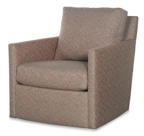 Century Furniture D139-300-8 Willis Outdoor Swivel Chair