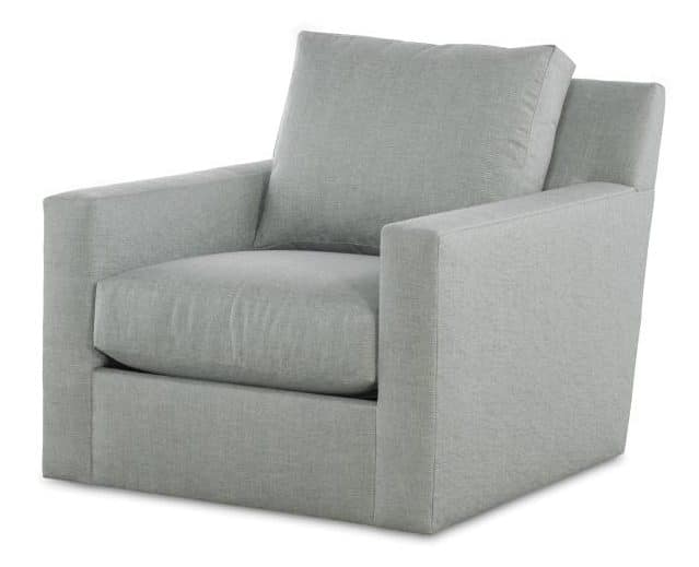 Century Furniture D139-306-8 Bateman Outdoor Swivel Chair