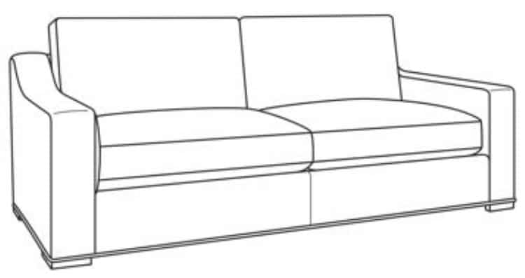 Century Furniture D13U-5201-2-F1 Armanti Outdoor Sofa Century Furniture D13U-5201-2-F1 Armanti Outdoor Sofa