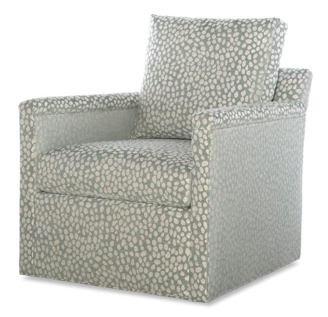 Century Furniture ES9-1335-8 Aiden Swivel Chair