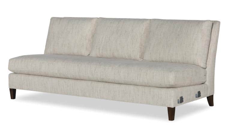 Century Furniture ES9-1339-92 Savannah Armless Sofa