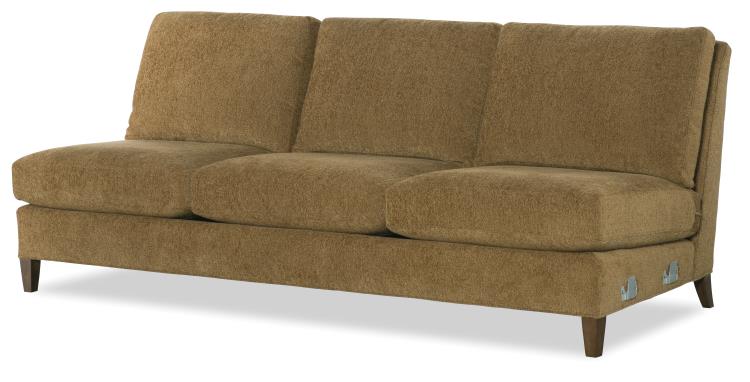 Century Furniture ES9-1340-92 Jordan Armless Sofa
