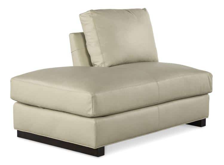 Century Furniture LR-7600-11L Leatherstone Configurable LAF Bumper Chair