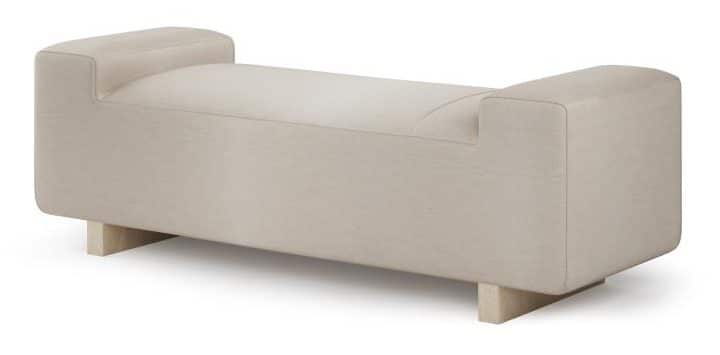 Century Furniture LT9-1082-17 Tatami Bench Oak Base