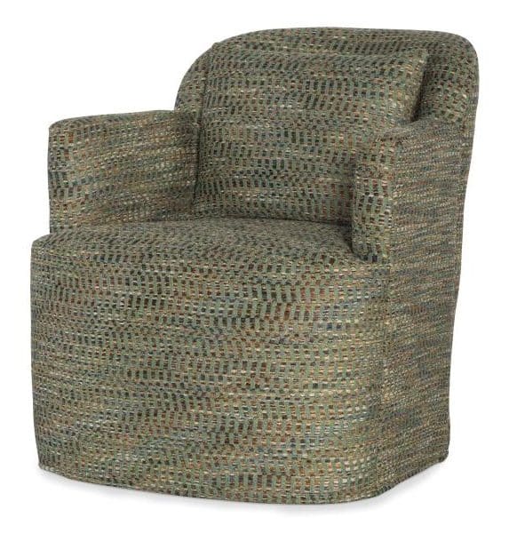 Century Furniture LT9-1096-8 Gabby Swivel Chair