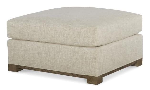 Century Furniture LTD7600-20R Cornerstone RAF Bumper Ottoman