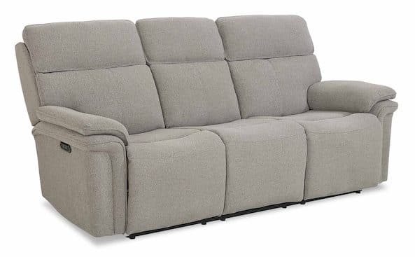 Bassett Club Level 3534-P62F Andre Power Reclining Sofa