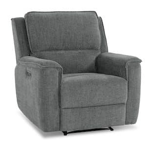 Bassett Club Level 3537-P0F Calvin Power Wall Recliner – Calvin Forest