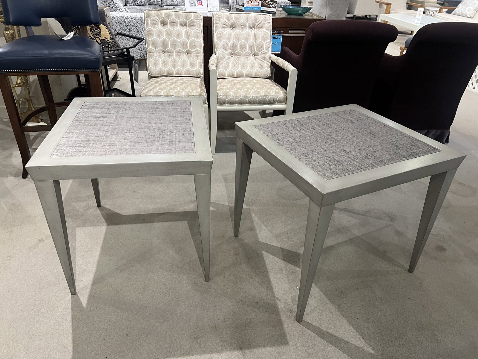 Hickory Chair HC4751-51/150 Tessa M2m Side Table Hickory Chair HC4751-51/150 Tessa M2m Side Table