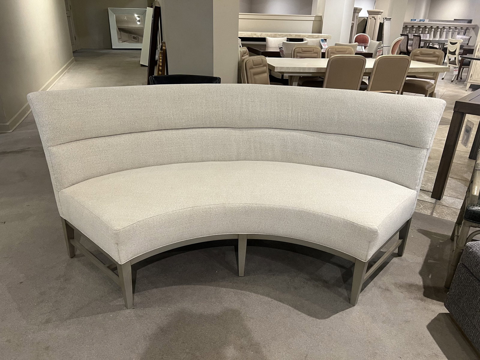 Hickory Chair HC7207-72/280 Betty Banquette