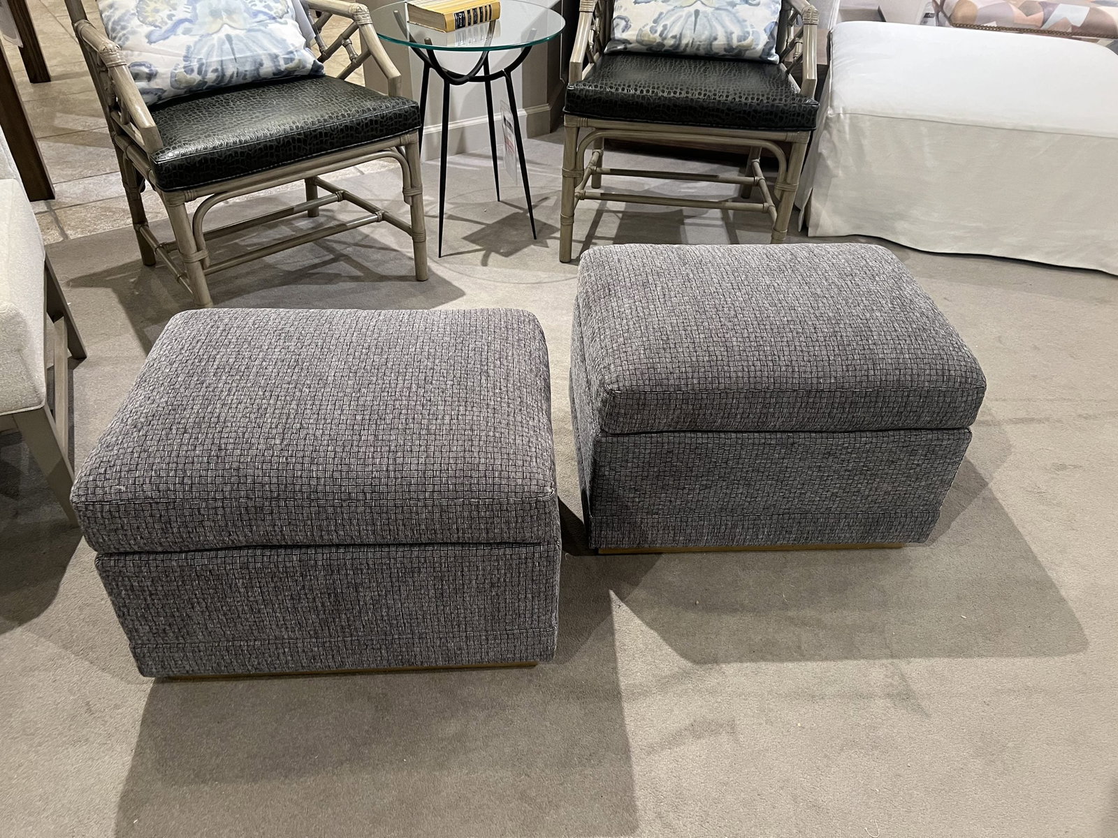 Hickory Chair HC128-29/230 Knox Ottoman