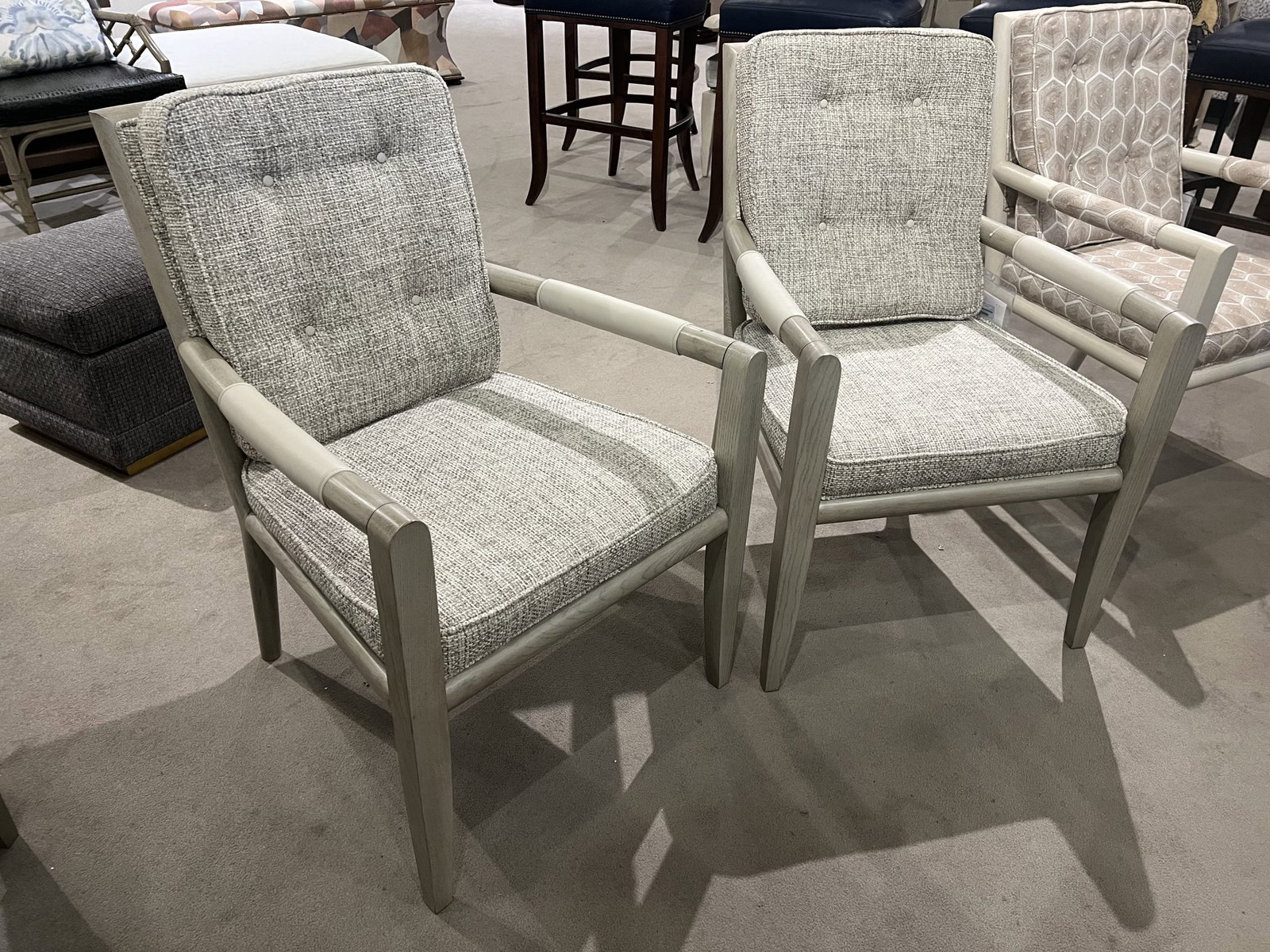 Hickory Chair HC3427-01/120 Griswold Arm Chair