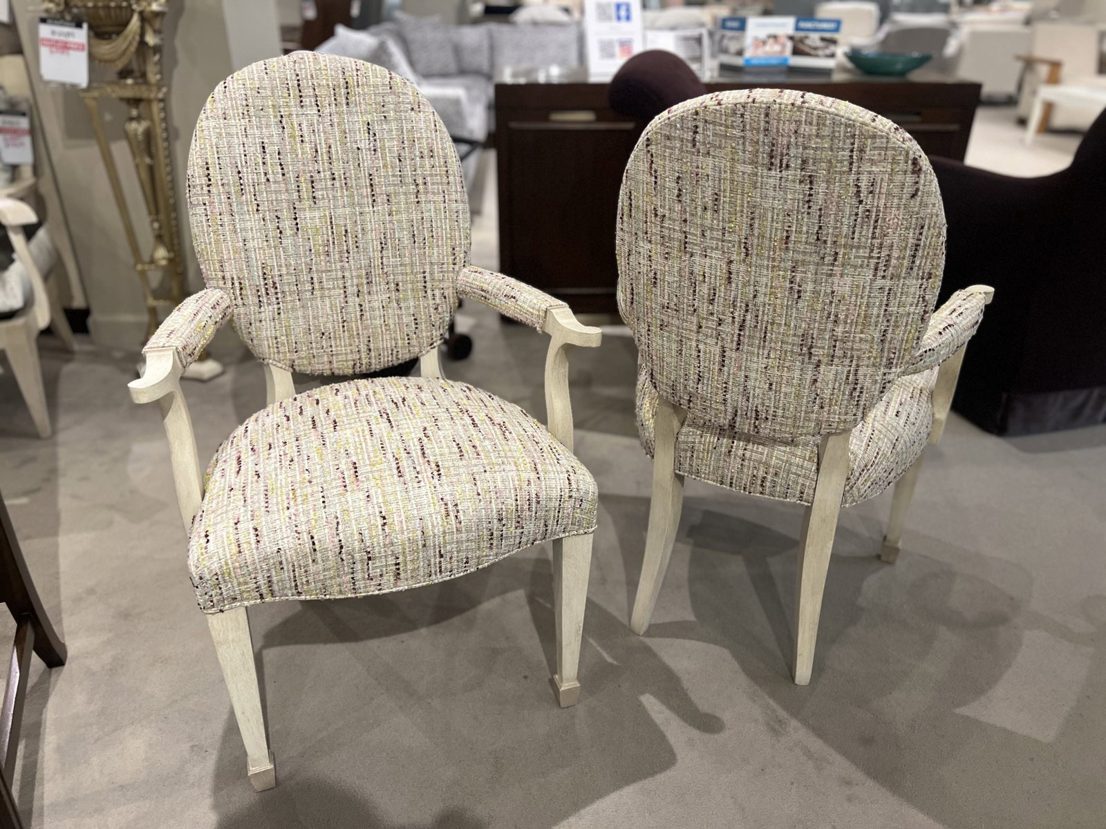 Hickory Chair HC4652-01/210 Boston Arm Chair