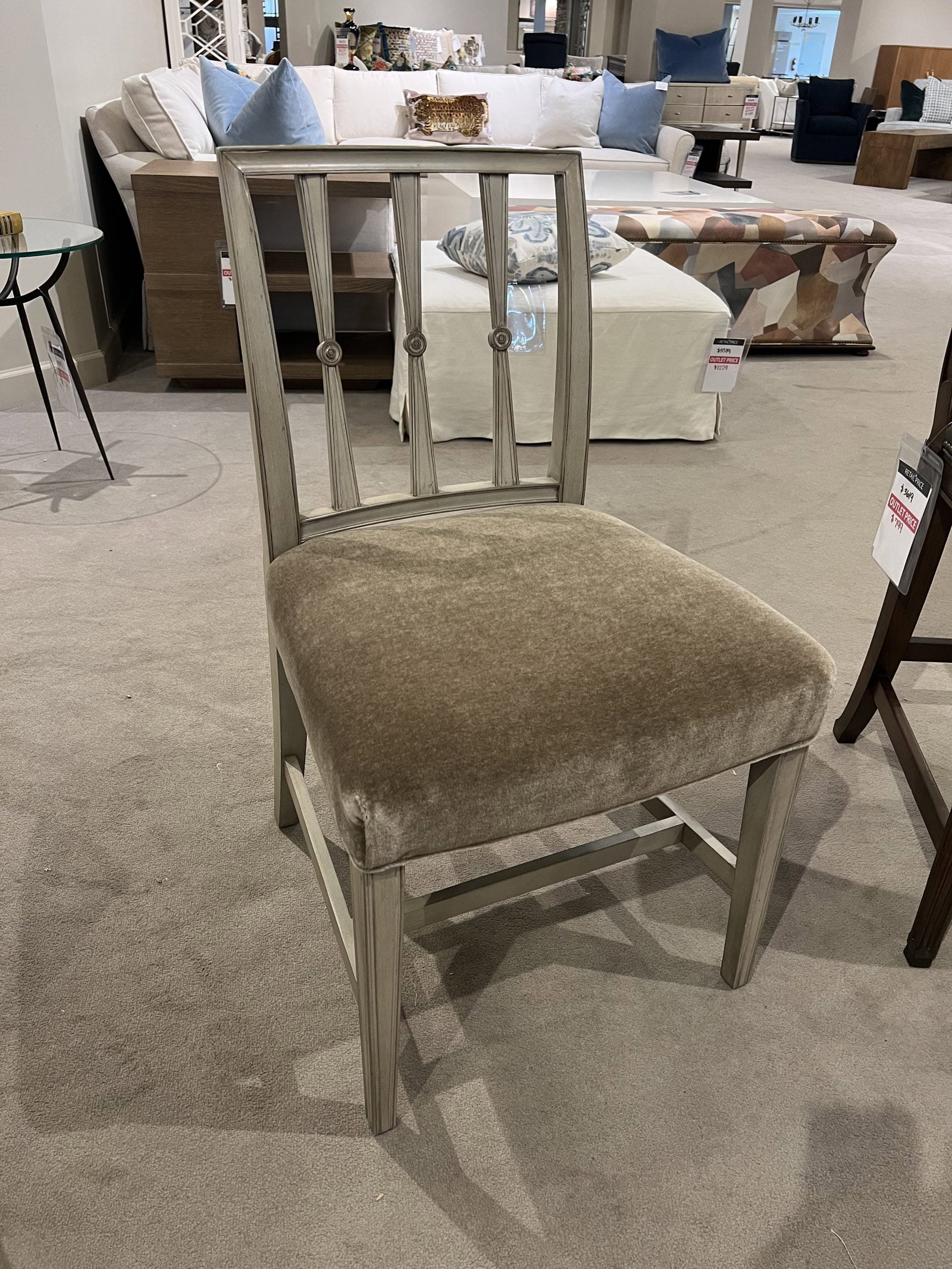 Hickory Chair HC1305-02/190 Jardin Dining Side Chair Hickory Chair HC1305-02/190 Jardin Dining Side Chair