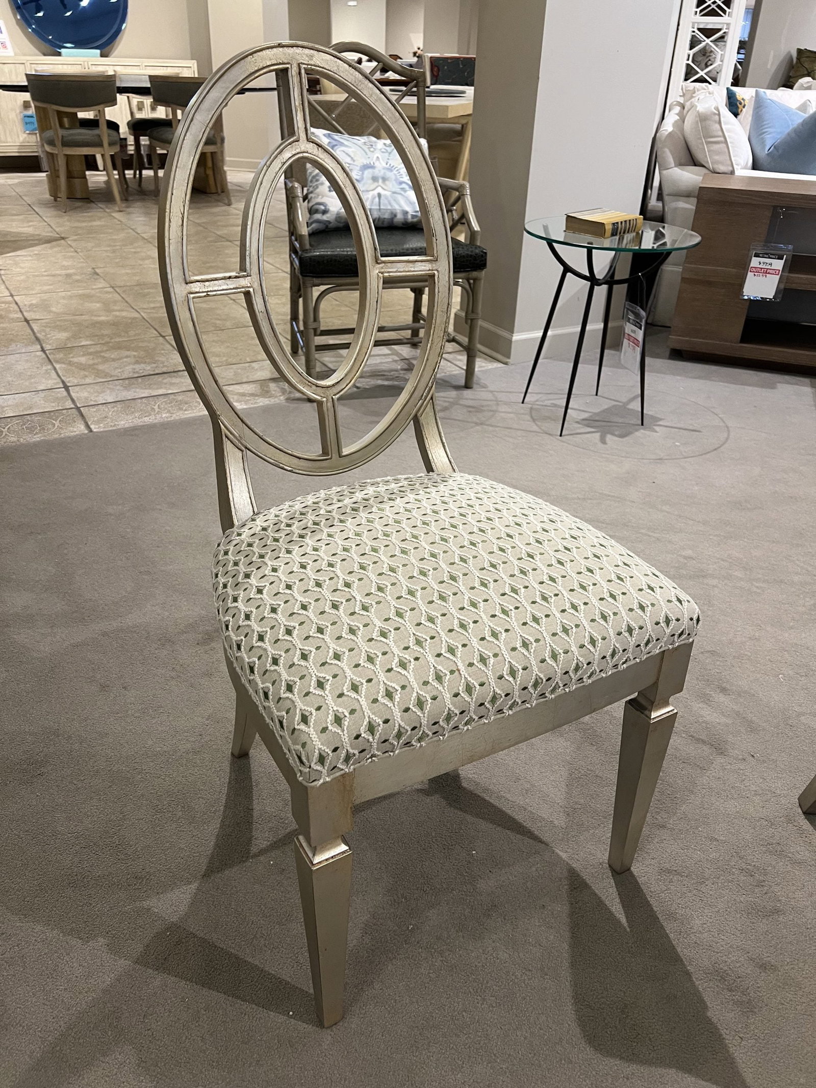 Hickory Chair PE6733-00/110 George Side Chair Hickory Chair PE6733-00/110 George Side Chair