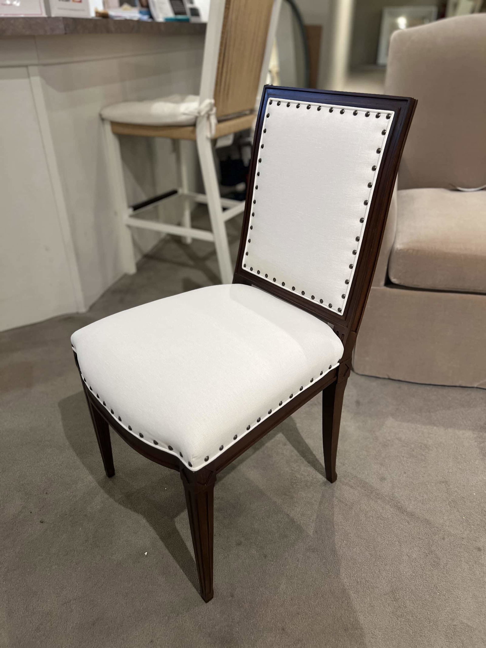 Hickory Chair HC1552-02/180 Amsterdam Side Chair Hickory Chair HC1552-02/180 Amsterdam Side Chair
