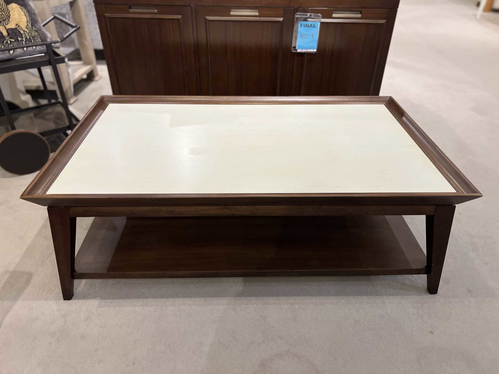 Hickory Chair HC3476-70/130 Verner Rect. Cocktail Table