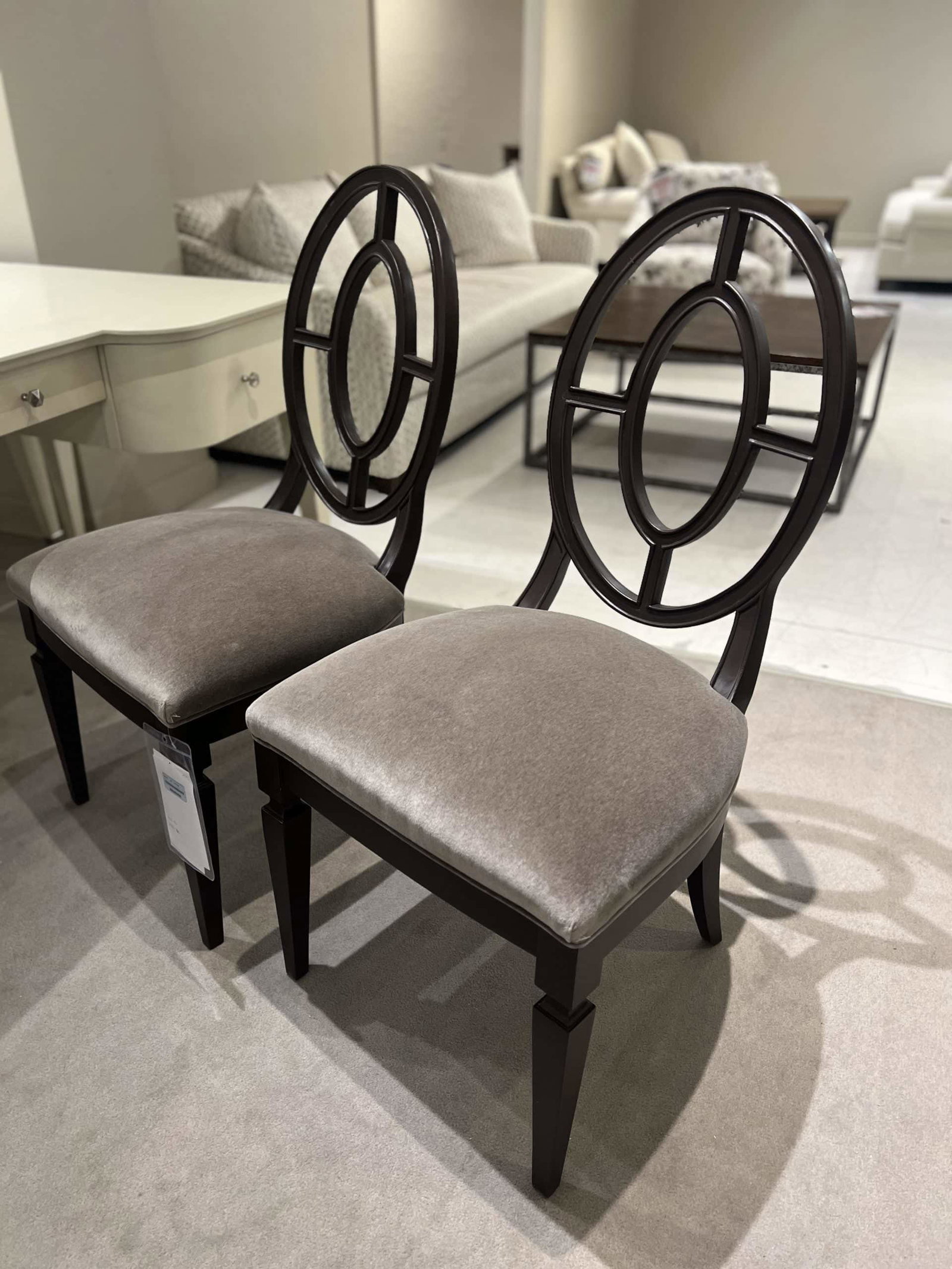 Hickory Chair PE6733-00/250 George Side Chair