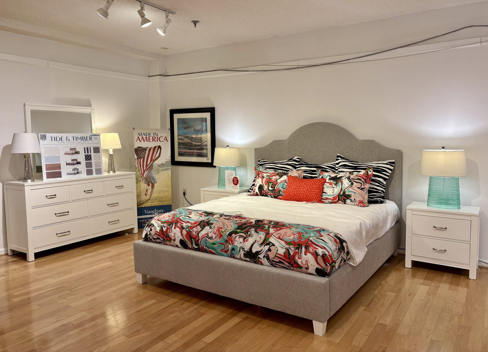 Vaughan Bassett 834-661 Tide and Timber Bedroom Group
