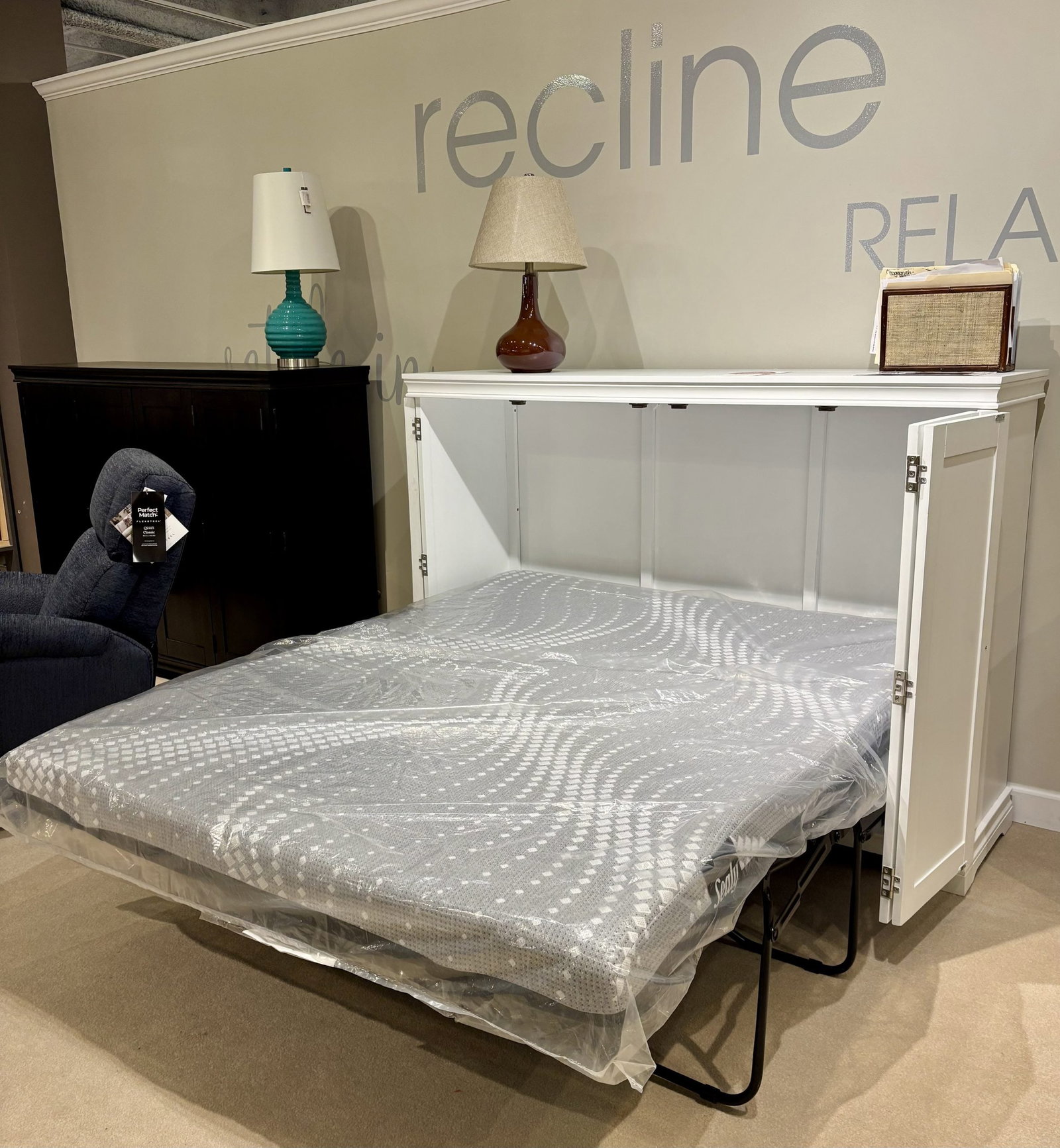 Night and Day MUR-SEB-QEN San Sebastian Queen Cabinet Bed