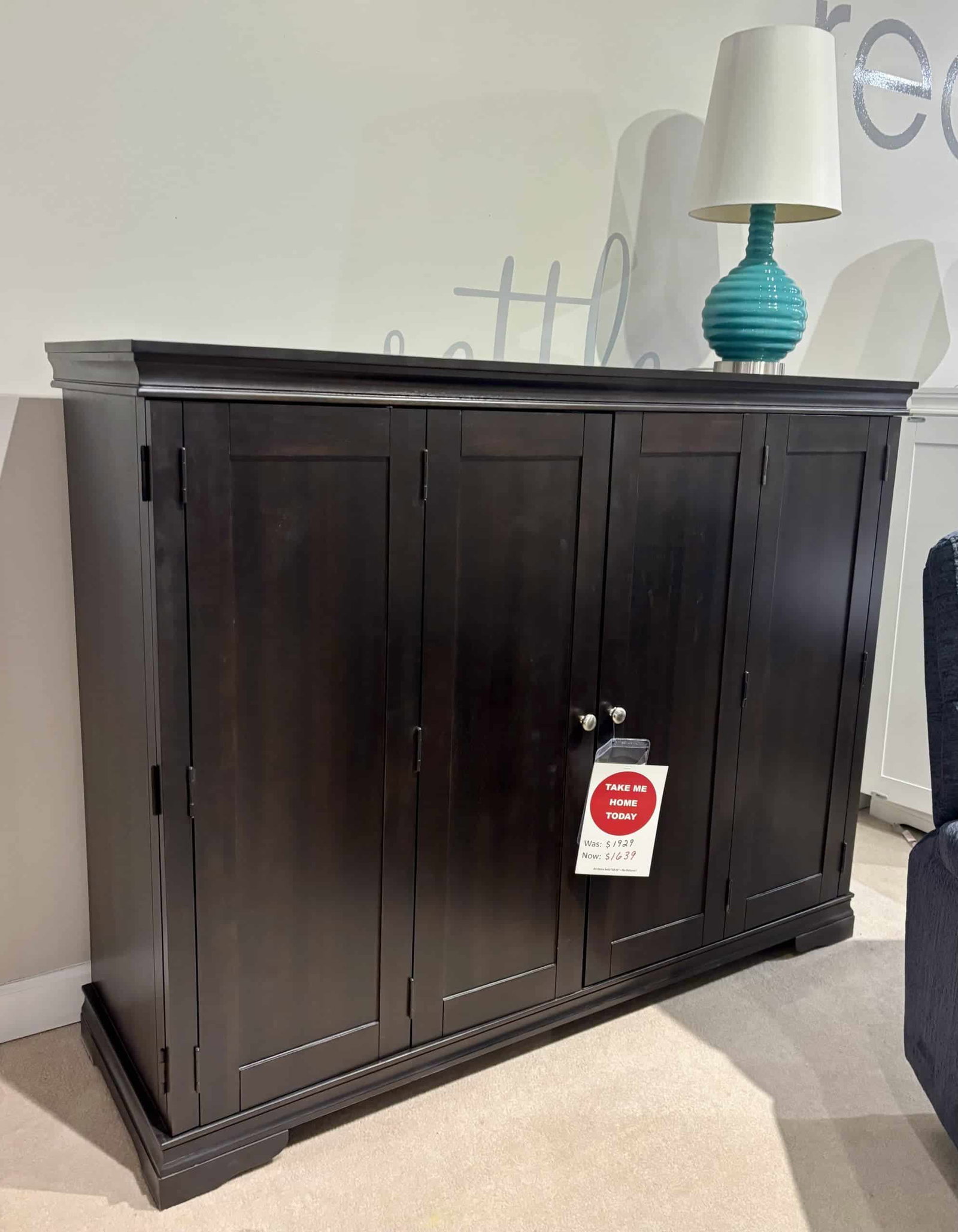 Night and Day MUR-SEB-FULL San Sebastian Full Cabinet Bed