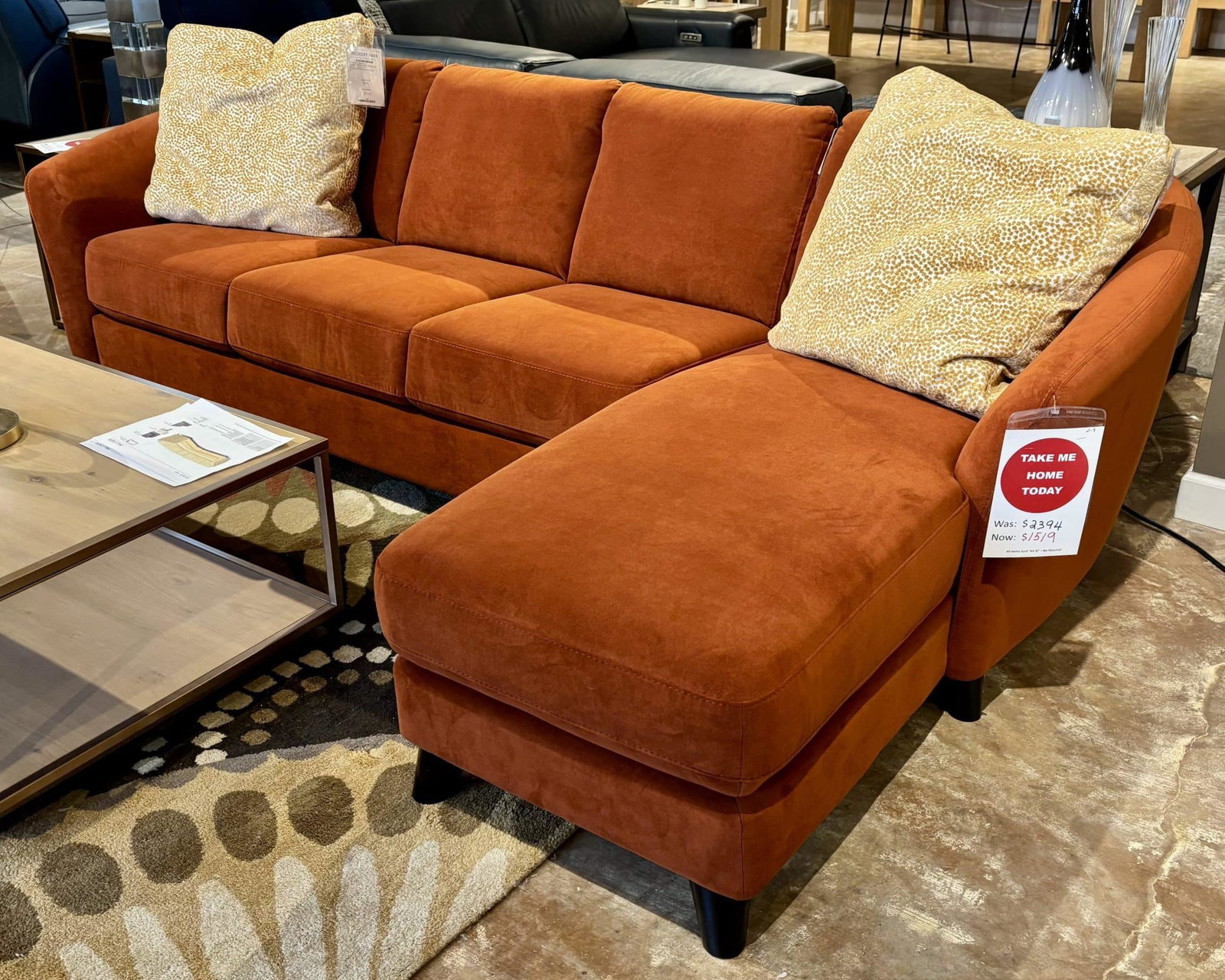 Palliser Furniture 77427-12 Alula Sectional