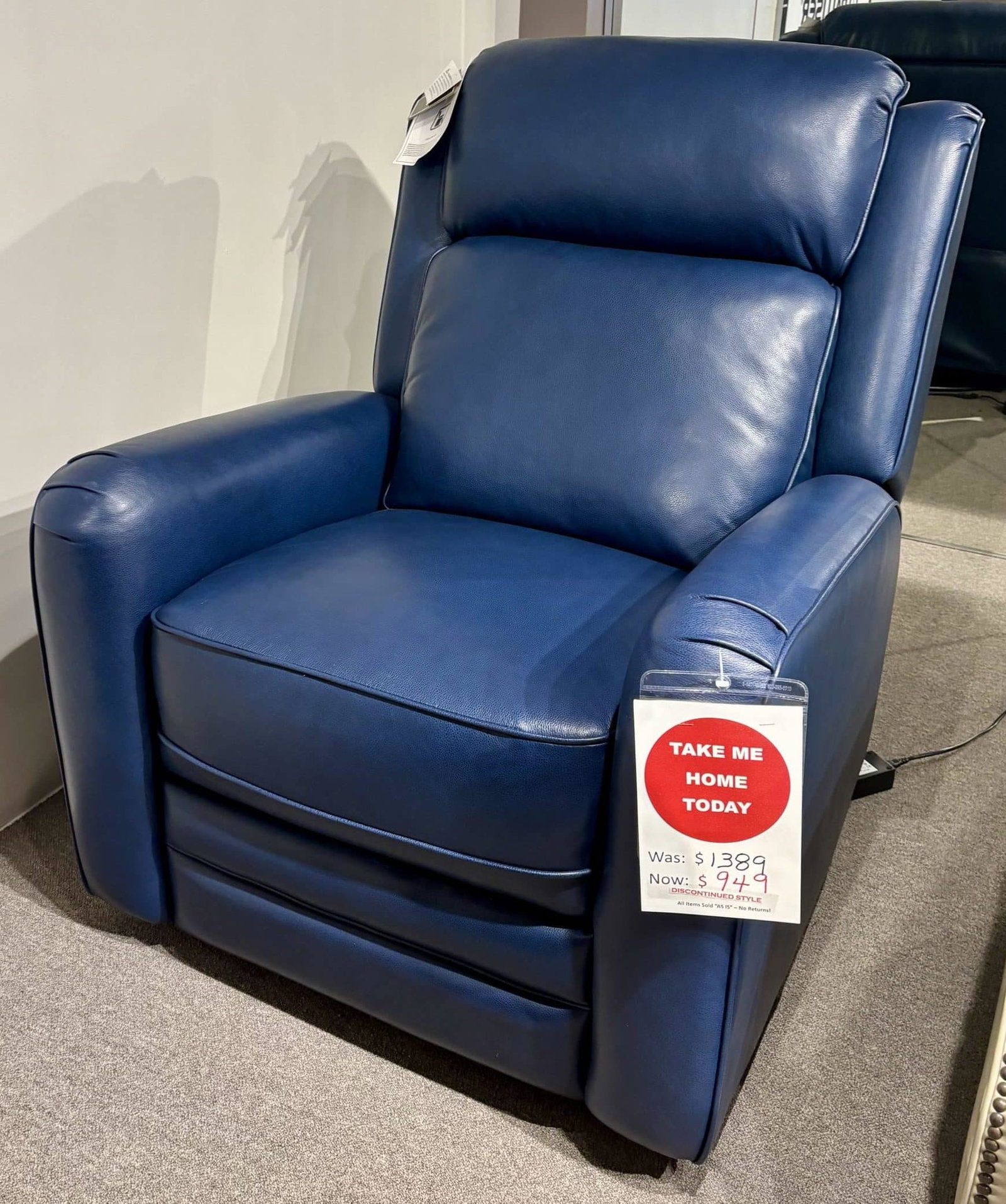 BarcaLounger 8PH-3757 Kennedy Recliner