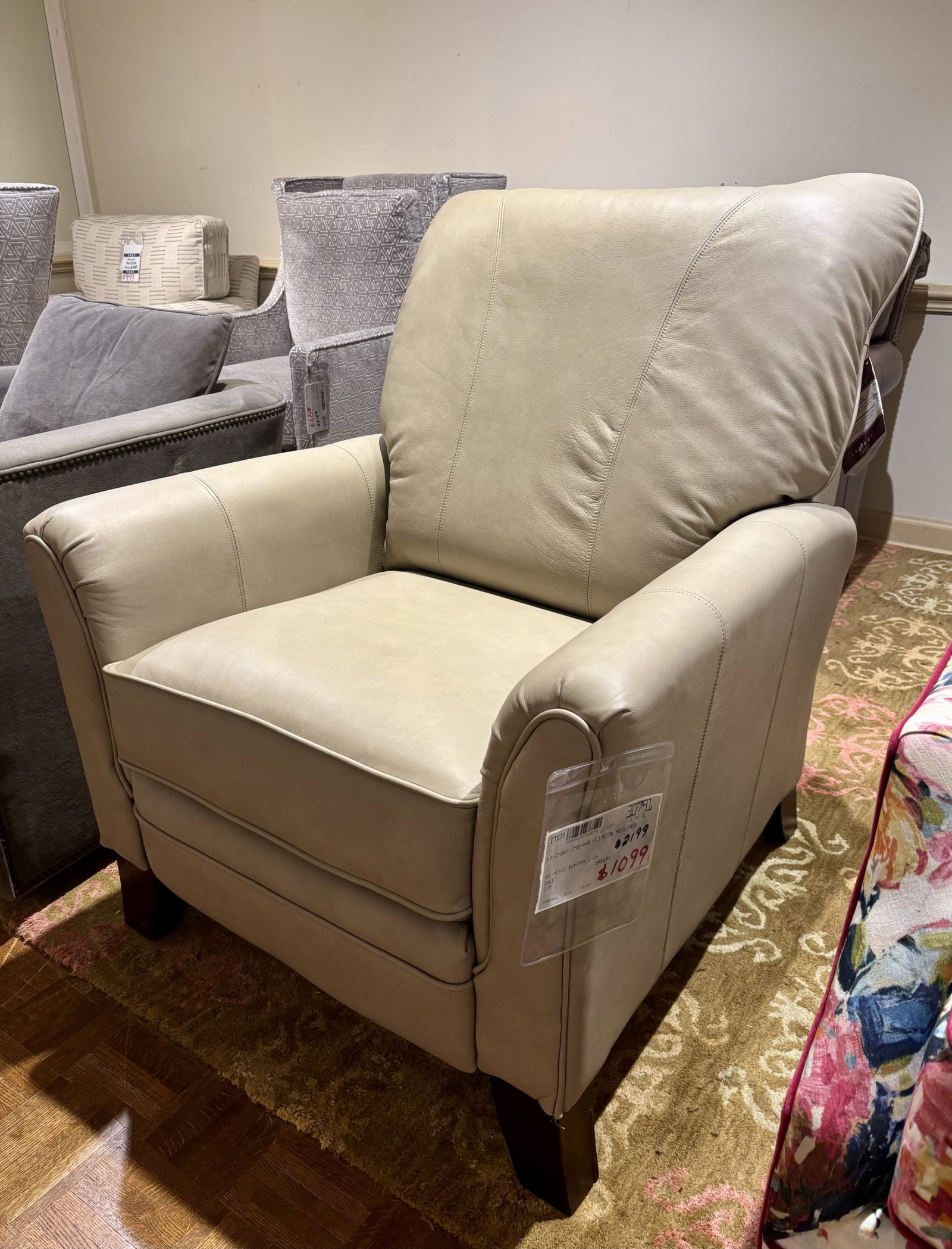 La-Z-Boy 295-448 Riley High Leg Recliner