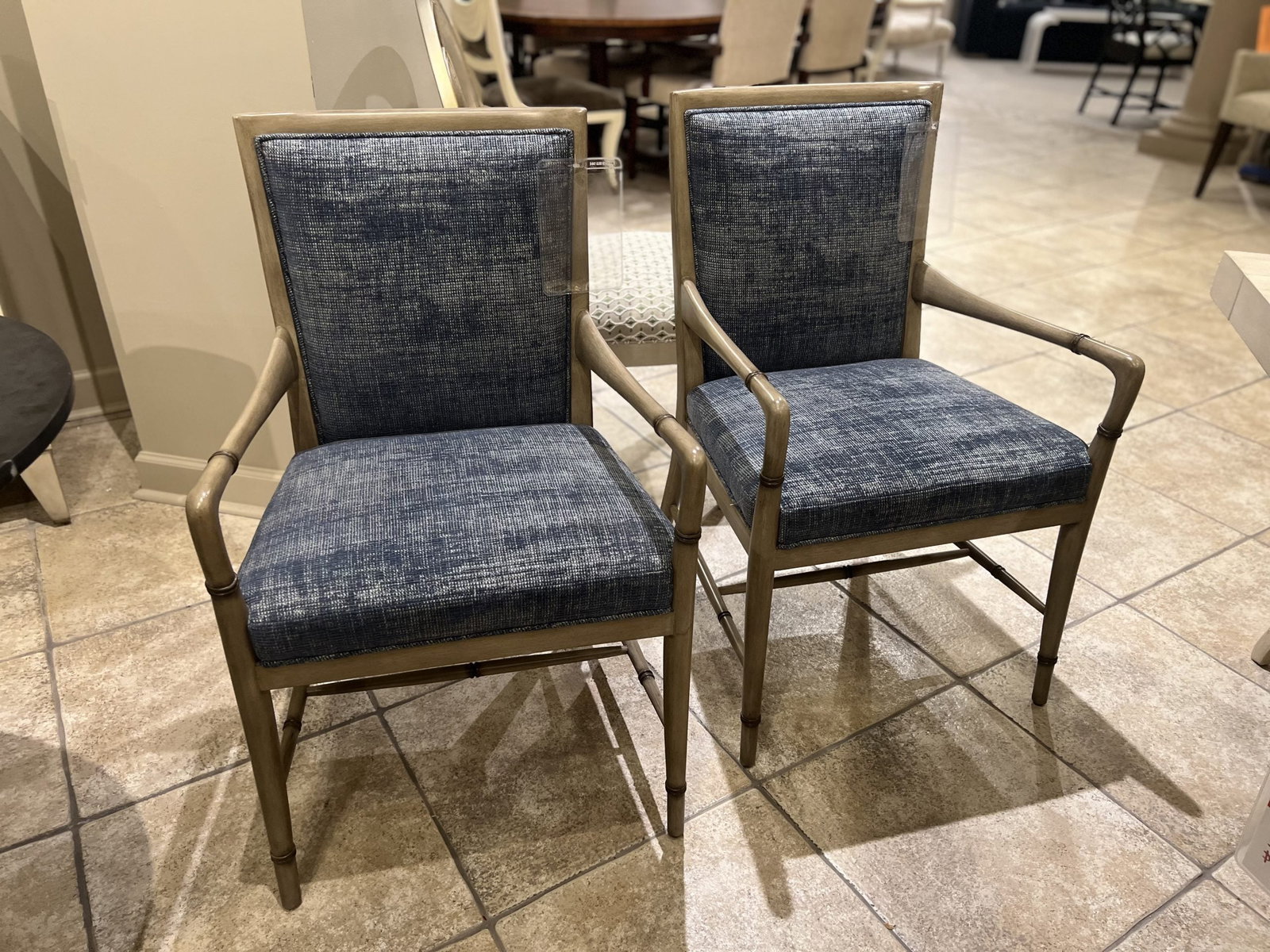 Jessica Charles 6102/10836,10837 Meghan Arm Chair