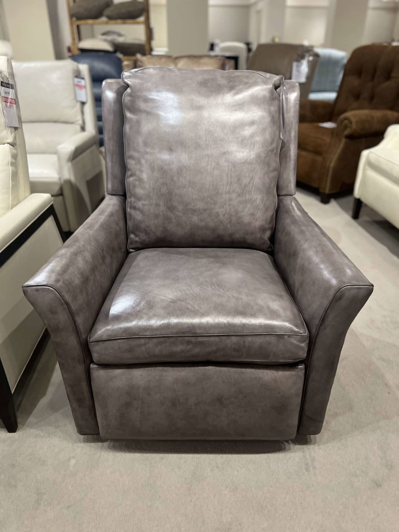 Hancock and Moore 7204-S/1228 Henley Swivel Recliner
